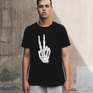 Blockwear — graphic tee lifestyle photography
