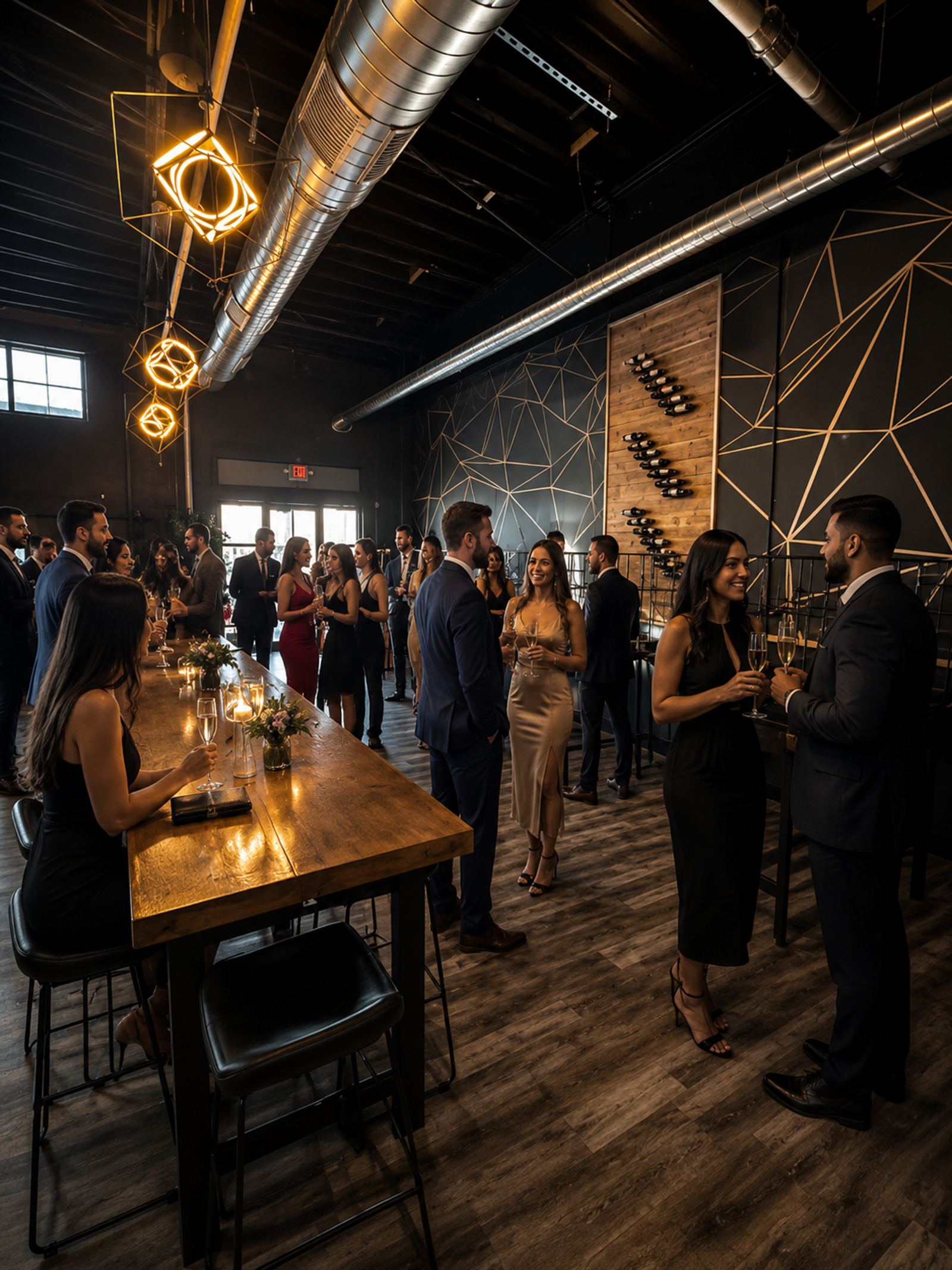 The Boundary private event venue in Southend, Charlotte NC