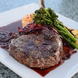 Olive & Thyme signature dish photography