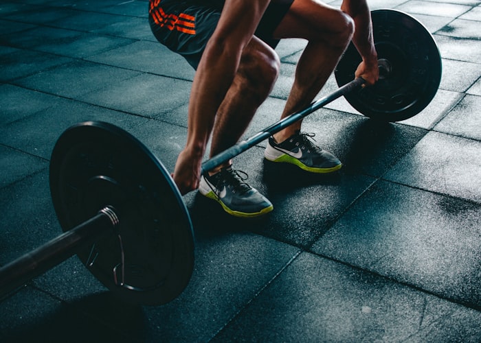 Pulse Fitness studio homepage design — dynamic athletic homepage