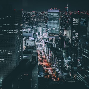 The Forecast — urban energy story photography