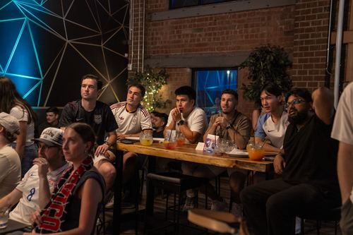 The Boundary guestbook — World Cup watch party