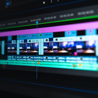 Nova Studios — motion design video editing timeline