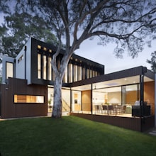 Pinnacle Properties — modern estate architecture photography