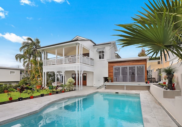 Pinnacle Properties — luxury mansion exterior photography
