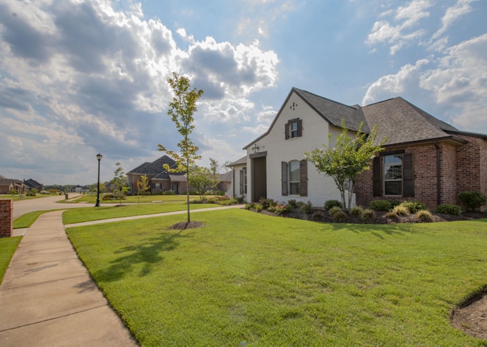 Bayview Realty real estate homepage design — property listing photography