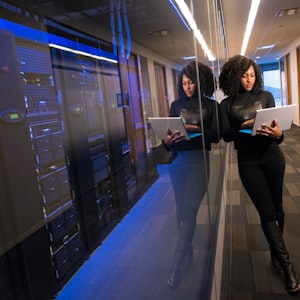 Cloudstack infrastructure and server room