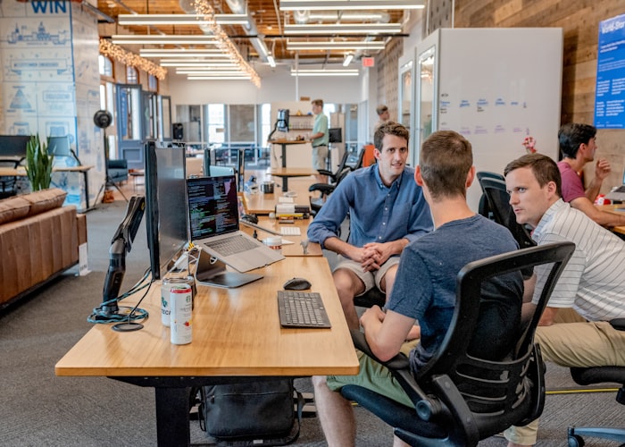 Cloudstack SaaS homepage design — product team at work