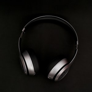 Wavelength — studio headphones product photography